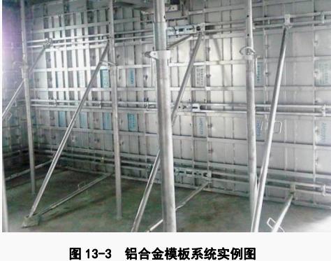 剪力墙模板安装施工