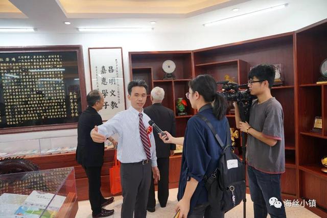 〖快讯〗杜振醉杜若鸿文化舘于泉州市马甲中学正式开舘!