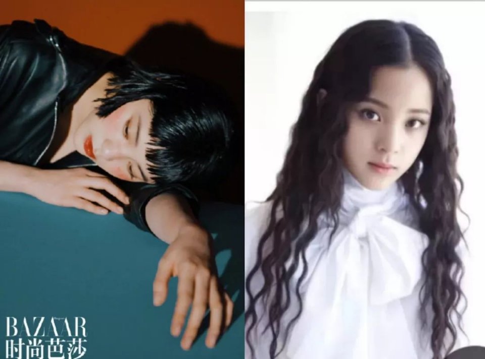样的一个妆，欧阳娜娜和王菲女神的差距也太大了吧！
