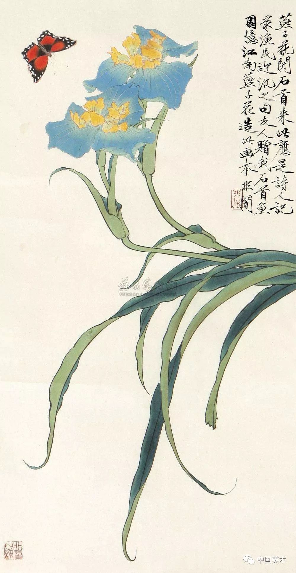 听民国工笔花鸟画大师于非闇讲 国画如何妙绘自然