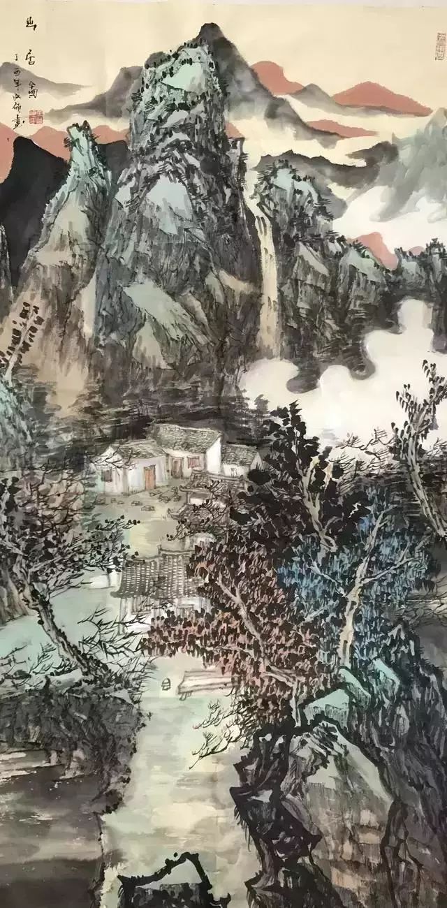 【艺术世界】当代中国最具学术价值和市场收藏潜力的画家之王成硕作品