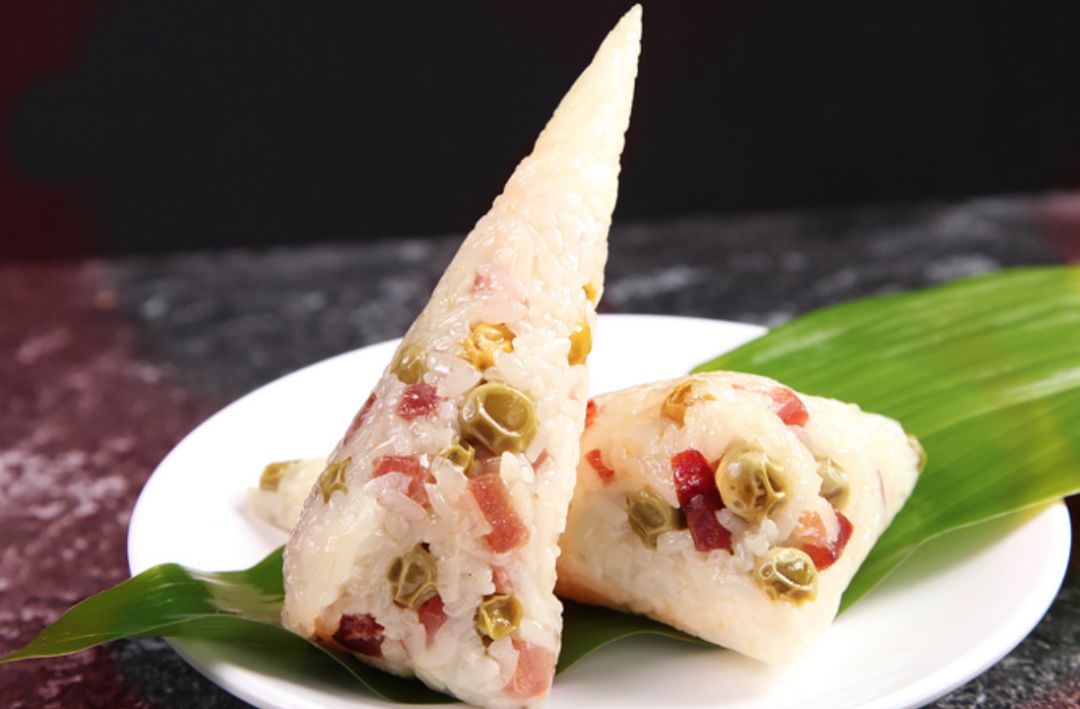 四川椒盐豆粽