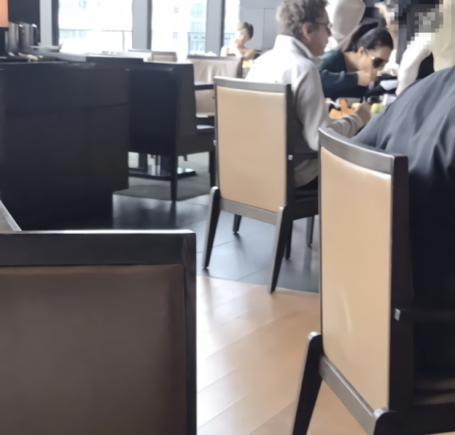 网友东京酒店偶遇巩俐夫妇吃早餐，该处一晚住宿1万5