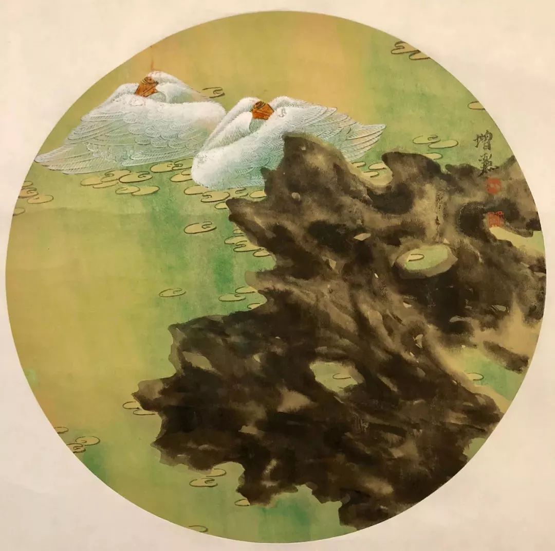 全国工笔花鸟画名家作品欣赏!