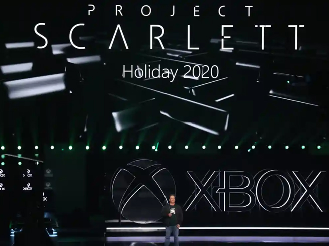 微软Xbox新主机Project Scarlett：2020年再战P5S