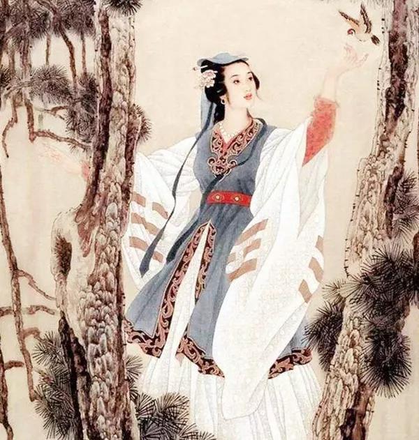 认识古代修道有成的女道士,太美了