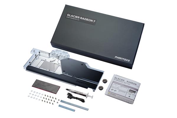 AMD 7nm卡皇Radeon VII喜迎最帅战甲 RGB灯+透心凉