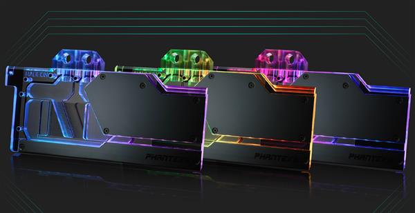 AMD 7nm卡皇Radeon VII喜迎最帅战甲 RGB灯+透心凉