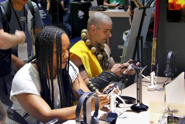 E3世界游戏展,外国和尚夺眼球