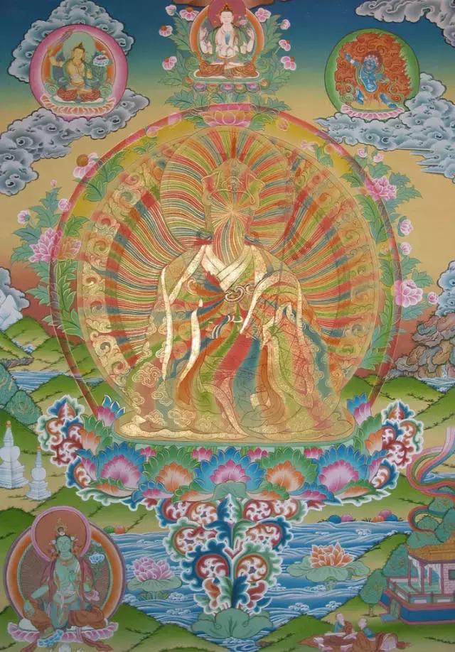 梵林文化-藏密第二佛陀莲花生大士