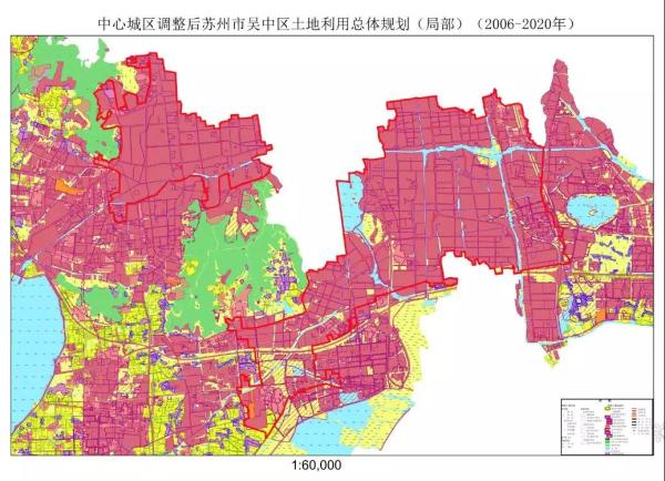 城市更新吴中中心城区总体规划升级版获批