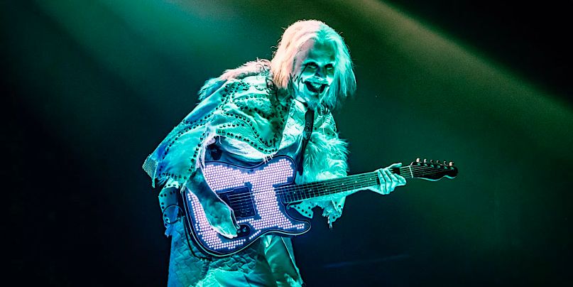 跟五爷一起弹吉他——john 5教你几个大招!