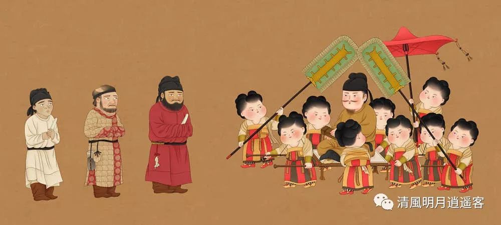 爱情还是友情:阎立本名画《步辇图》讲的是什么故事?