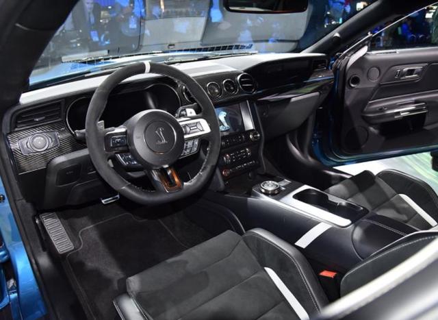 「e汽车」Mustang Shelby GT500动力参数公布，简直可怕