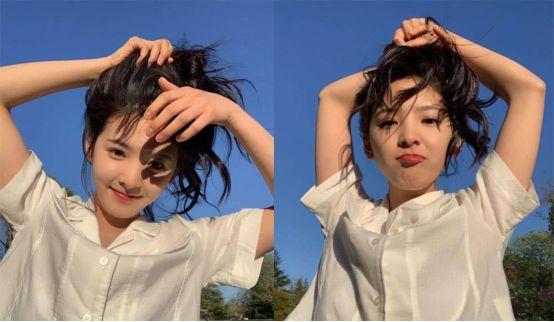 章若楠“章导”生活照,网友直呼:“楠朋友!”