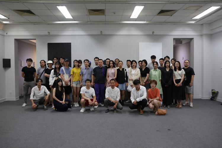 啵弱儿——刘在文作品展成功开幕