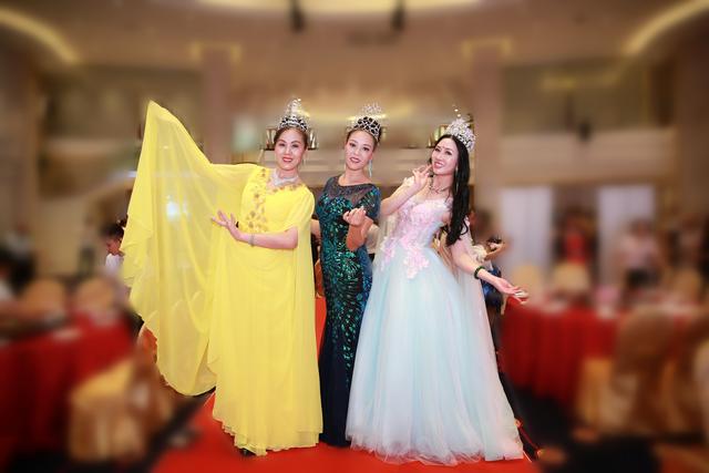 2019环球典雅太太选美比赛 开启美丽智慧的新时代风尚