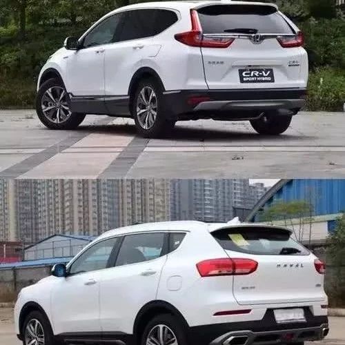 本田起诉长城抄袭索赔2214万！长城：我是正向设计