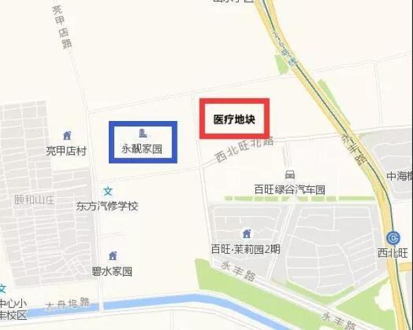 东南侧是百旺绿谷汽车园,百旺茉莉园,中海枫涟山庄等社区.