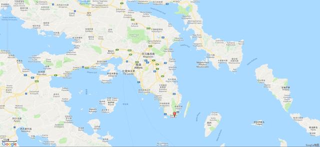 献给海神波塞冬的神庙,此处正是爱琴海名字的由来