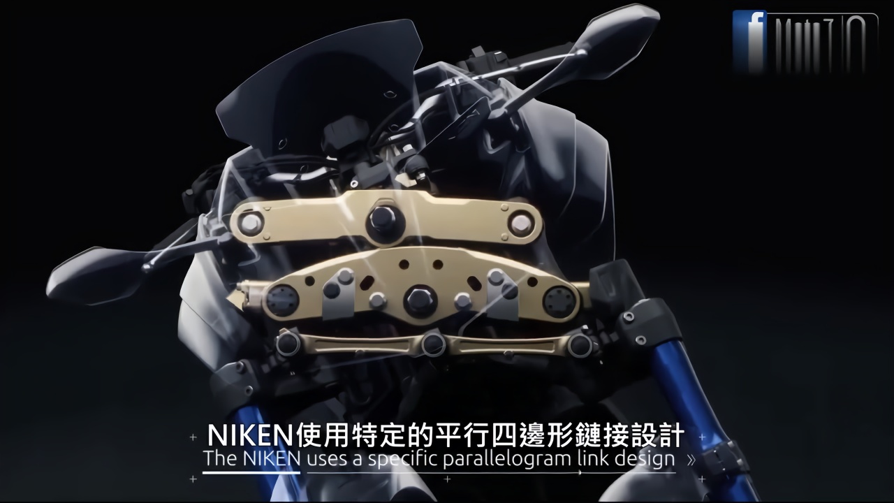 双前轮的摩托车已经做出来了吗？