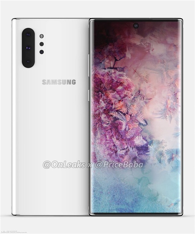 三星galaxy note 10配置全曝光 最高1tb存储__凤凰网