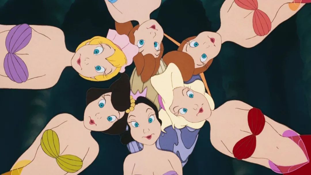 黑皮肤小美人鱼引争议……哪位迪士尼公主点亮了你的少女心?