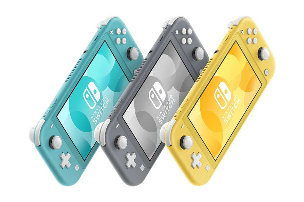 Switch 新款发布，更轻更小更便宜