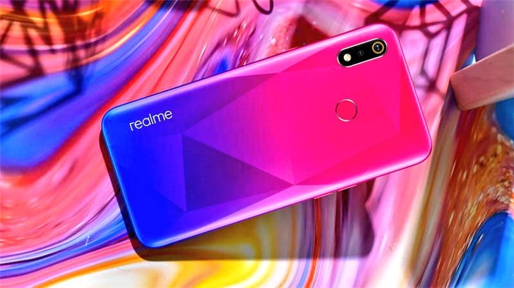 外媒:realme 3i将于7月15日在印度发布,搭载联发科p60