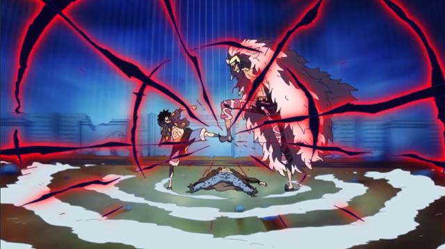 海贼王:路飞的三色霸气都已达高级,只是高级武装色还不太熟练