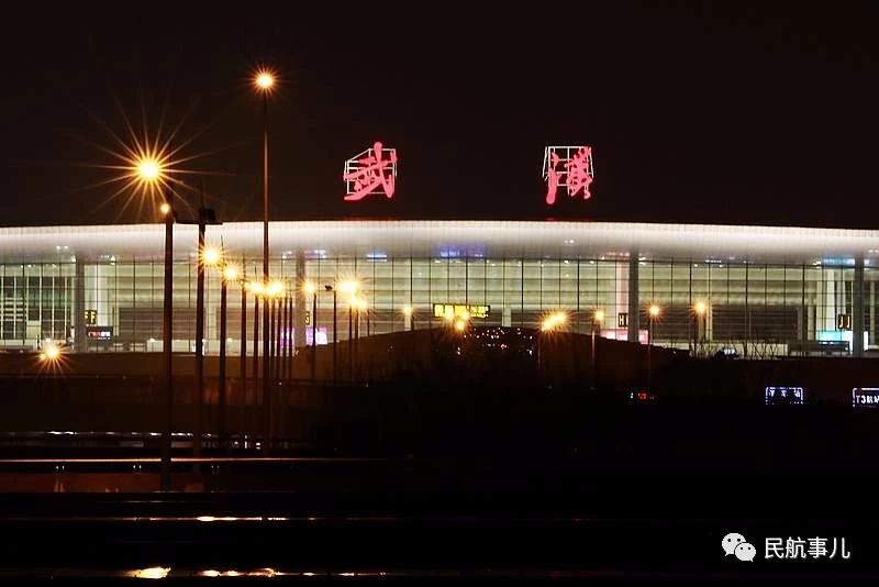 2016年,武汉天河机场二跑道建设完工,2017年,t3航站楼投入使用,标志