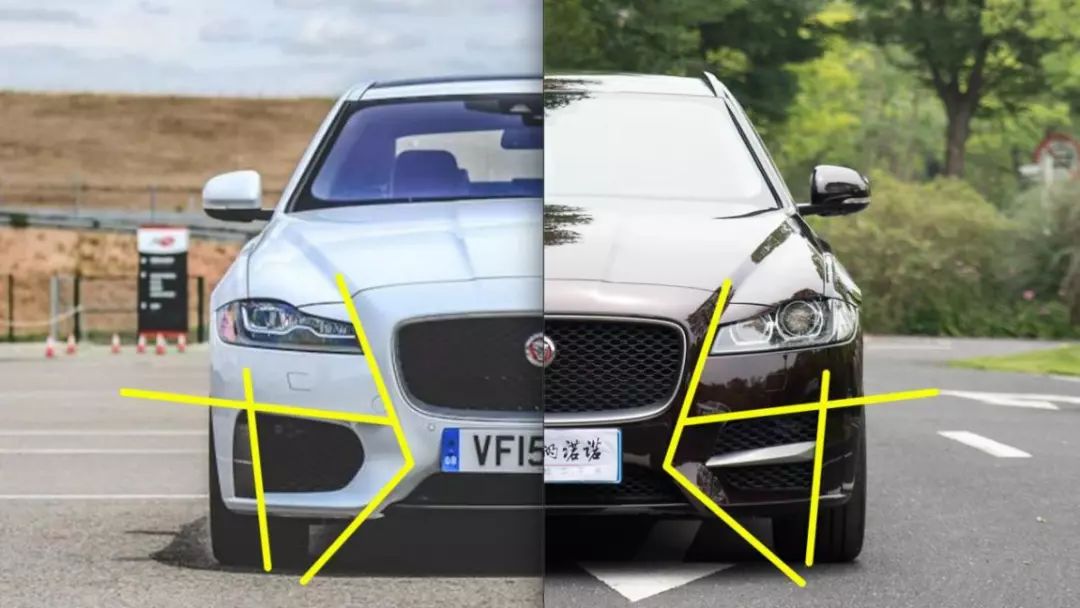 豪华旅行车中的最美d柱,体验19款捷豹xf sportback