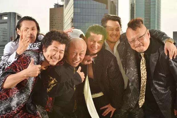 日本黑帮大佬明星路:“外型一定要可怕”