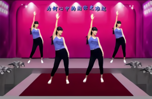 快速减肥健身操,每天早晚坚持半小时,瘦腰腹瘦手臂,让你偷着乐减脂鸡丝面图片