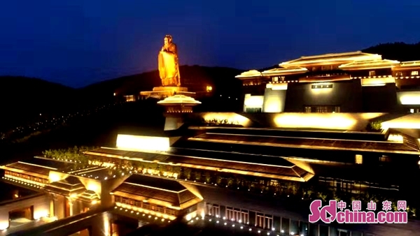 相约尼山 乐享夏夜,曲阜尼山圣境文化夜游季盛大启动