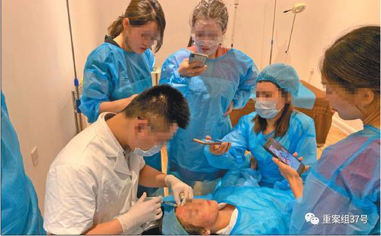 男记者卧底微整形速成班：学员互扎致出血淤青，禁药假证一条龙