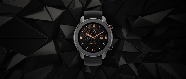 华米发布Amazfit GTR智能手表：首次钛金属、74天超长续航