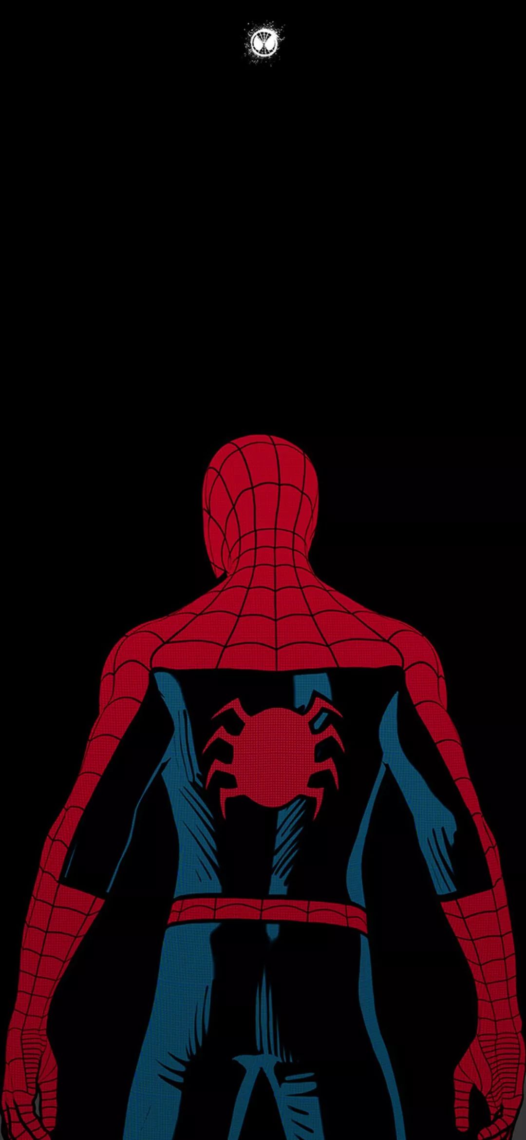 壁纸丨新版VS老版的蜘蛛侠,你更看好谁?