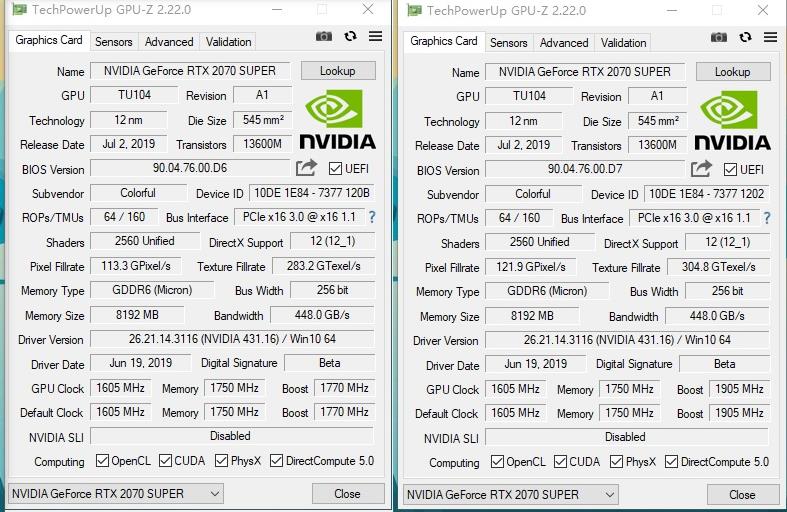 4599元体验RTX 2080的性能！七彩虹iGame RTX 2070 Super Vulcan X OC评测