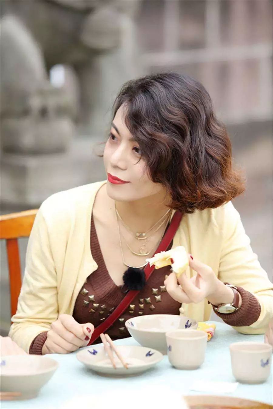复旦女教授陈果：我自风情万种，与世无争