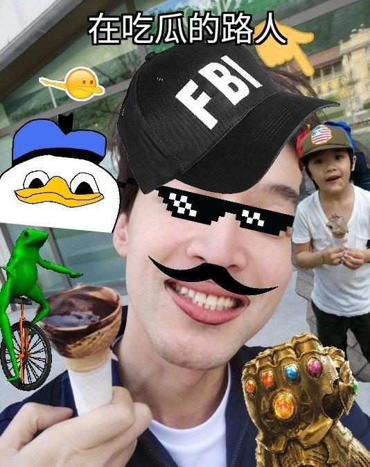 乔欣的脸肿成松鼠被赞可爱，胡歌的自拍照已经被他自己玩坏了