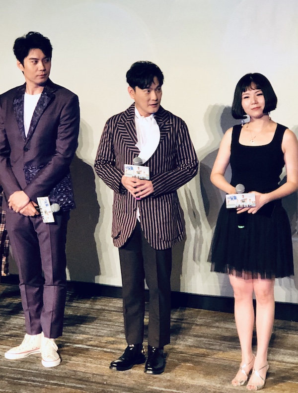 《跳舞吧！大象》高燃首映，没想到张信哲这么敢玩