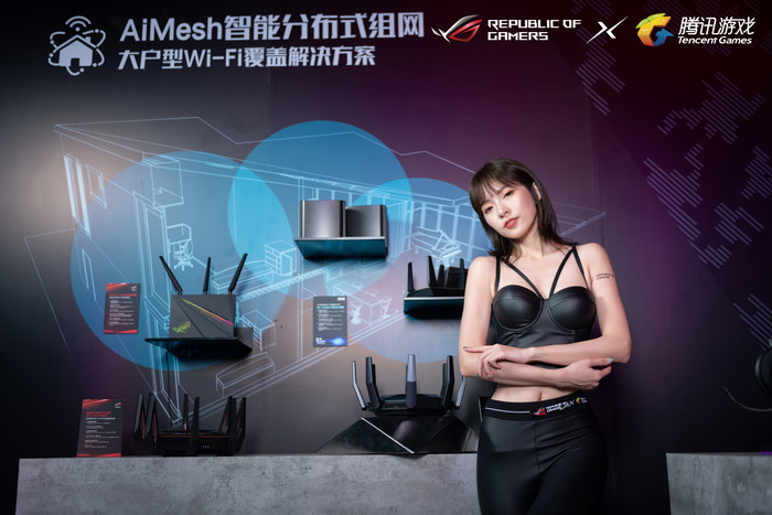 华硕ROG再填新成员 RT-RX89X电竞路由了解一下