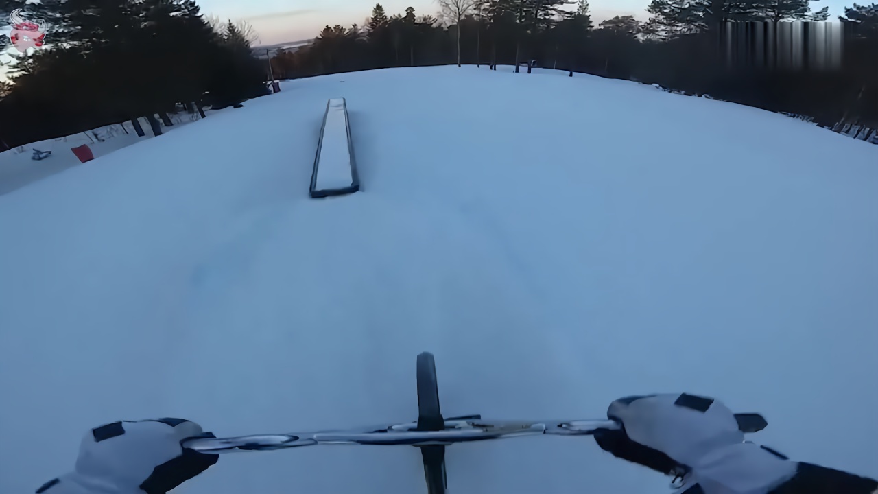 冬天下雪，自行车防滑必会技能