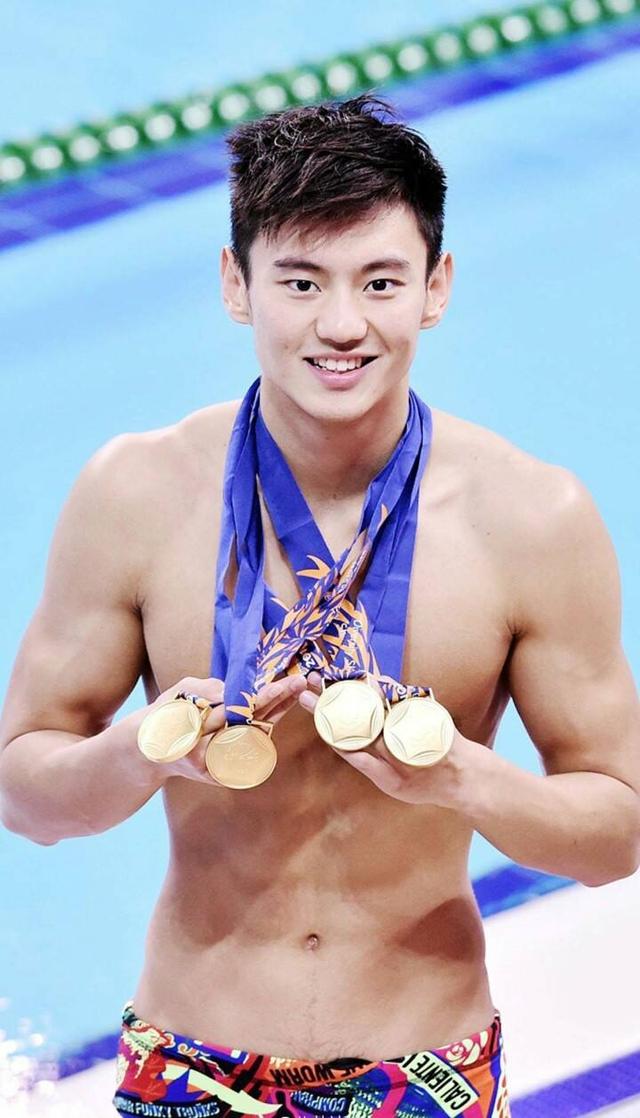 男队3天狂揽3金1铜女队仅1银1铜，中国游泳遭遇“阳盛阴衰”