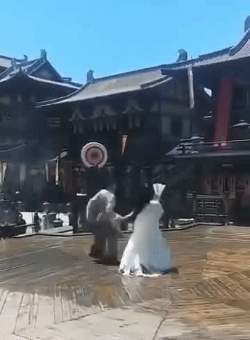 自体滑轨还会轻功,武功了得的罗云熙是神仙吗?