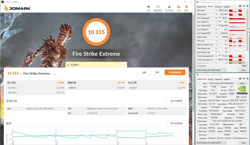 索泰非公RTX 2060/2070 Super评测：低温低噪音的典范