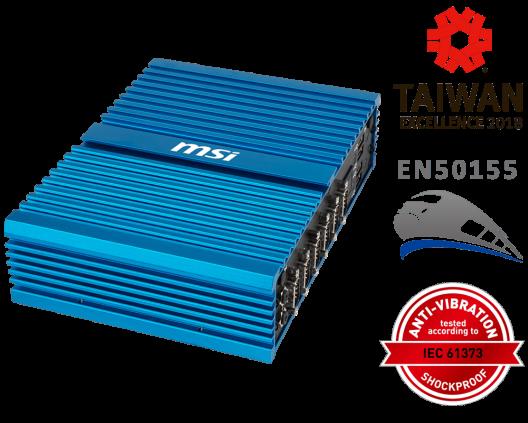 微星将展示MS-9A89嵌入式电脑：15W处理器被动散热 耐70°C高温