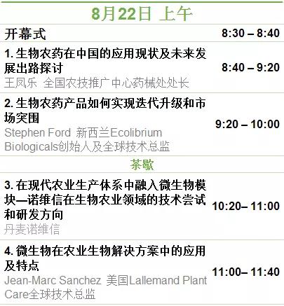 【3B之道】—全球大咖分享生物农药和新肥市场方向及最新科研成果 立即博v1bet