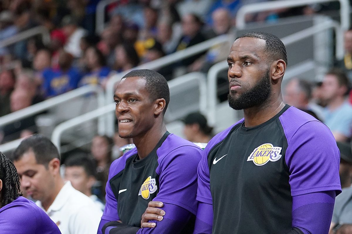 詹姆斯谈隆多受伤:让人难受,听说洛杉矶有名医